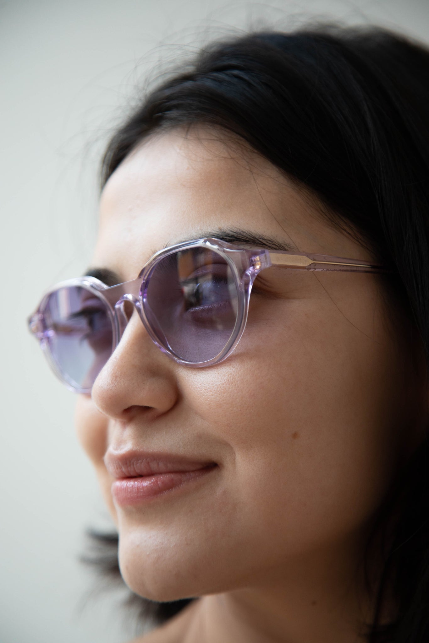 Eva Masaki | Mouse Sunglasses in Water