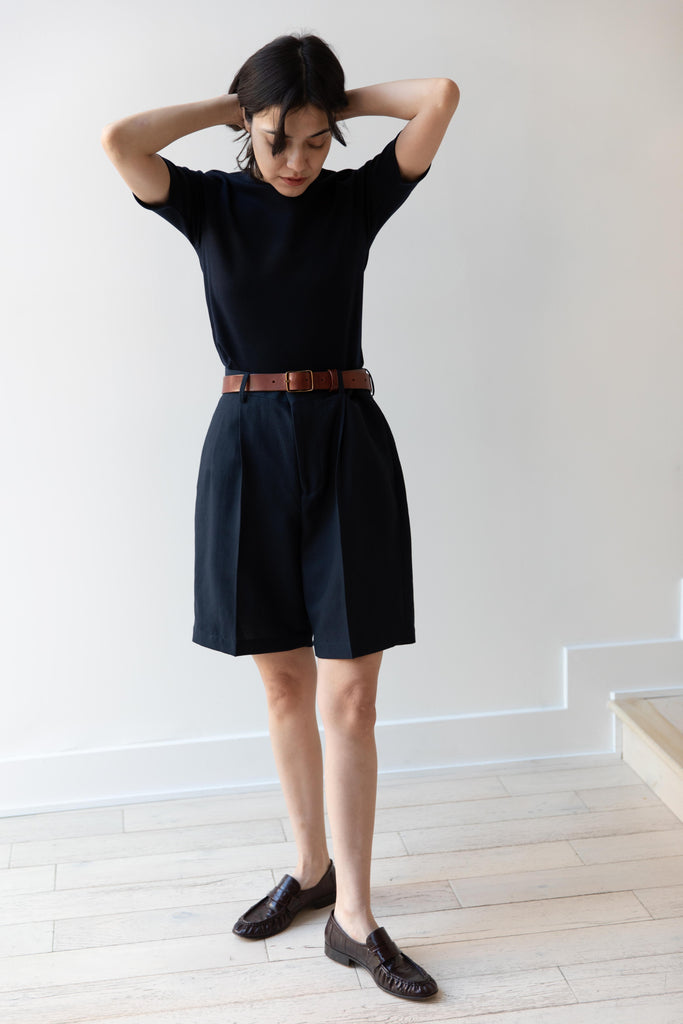 Aton | Standard Shorts in Navy