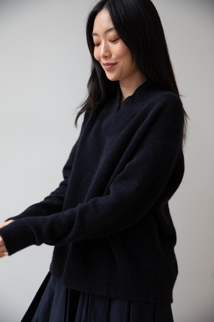 Boboutic | Gemini Sweater in Dark Navy