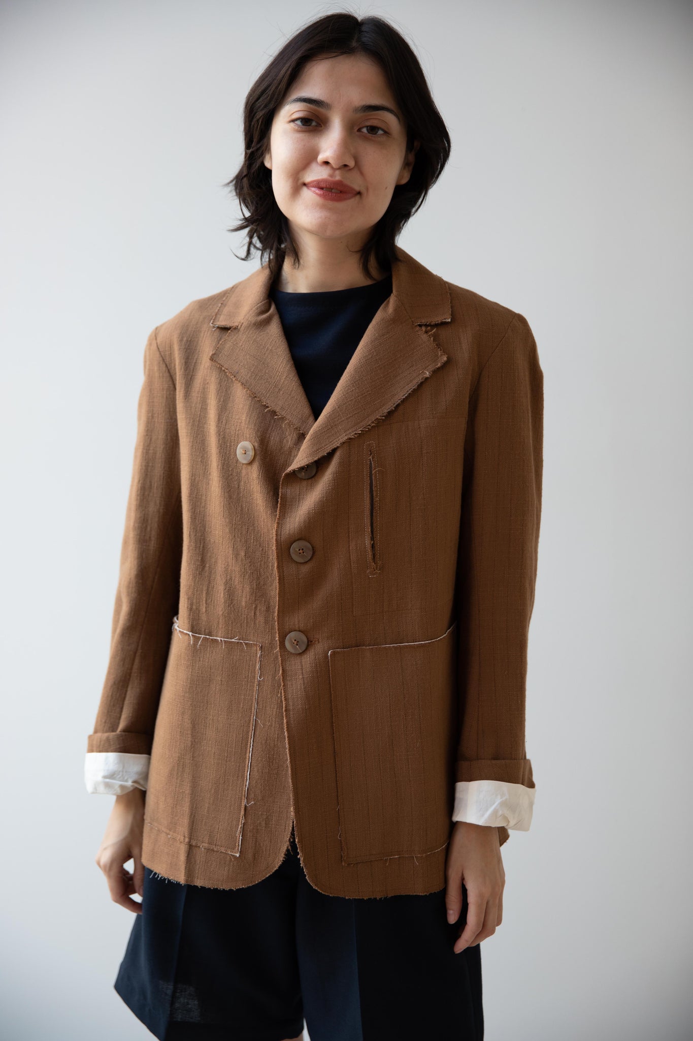 rennes — Wright & Doyle | Leusdon Jacket in Ochre