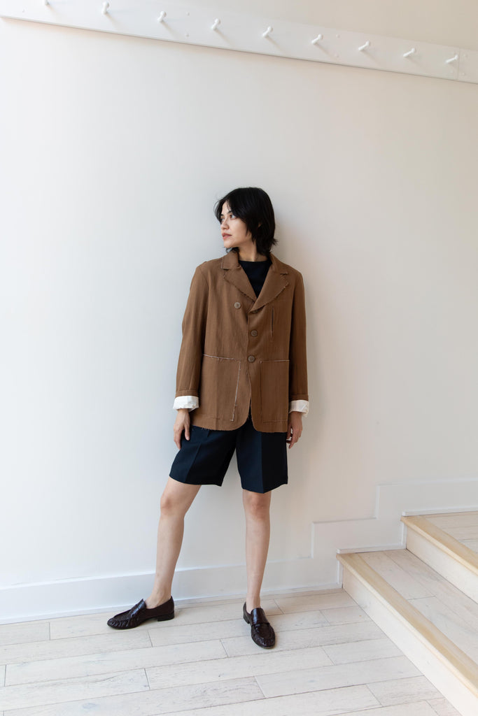 Wright & Doyle | Leusdon Jacket in Ochre