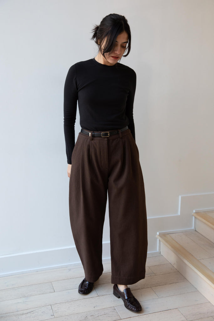 Cawley | Robyn Trouser in Espresso