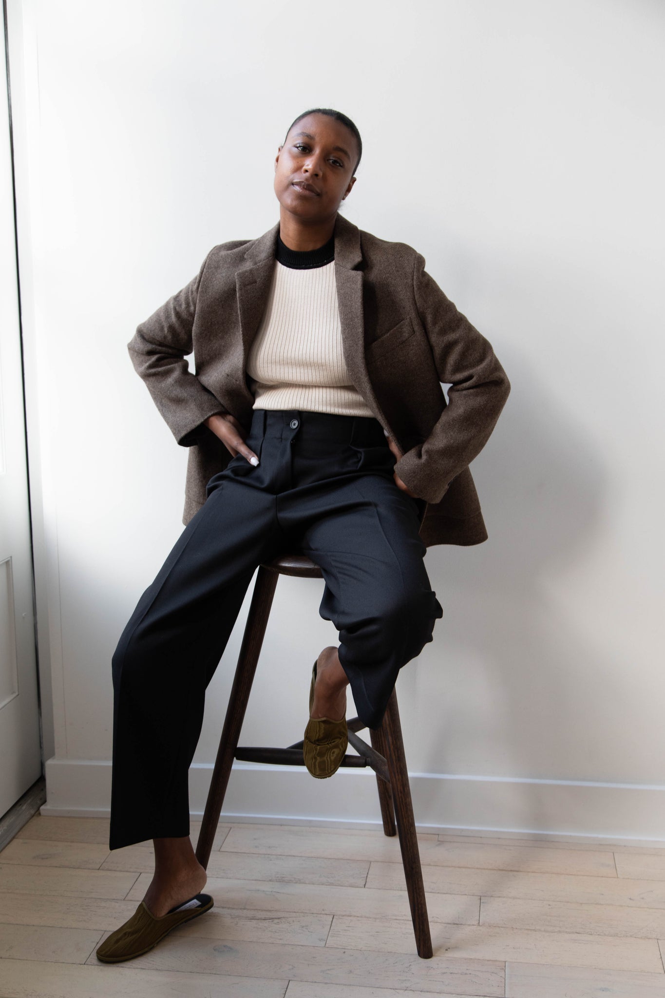 rennes — Margaret Howell | Welt Pocket Blazer in Harris Tweed rennes — Margaret Howell | Welt Pocket Blazer in Harris Tweed