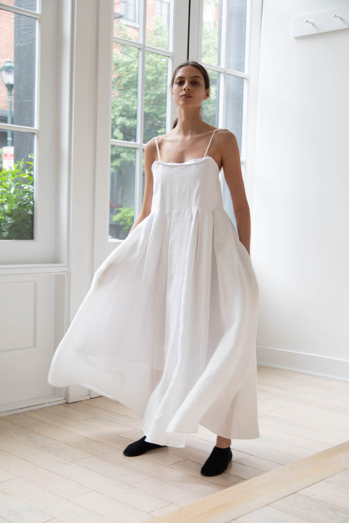 Unisecon | Jewel Dress in White