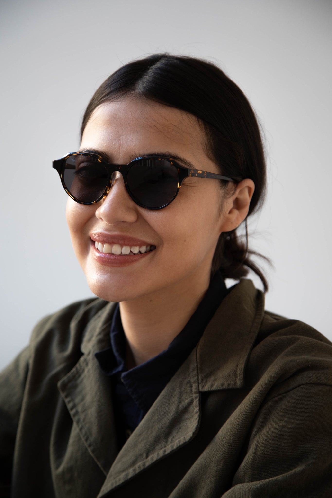 Eva Masaki | Mouse Sunglasses in Gotham