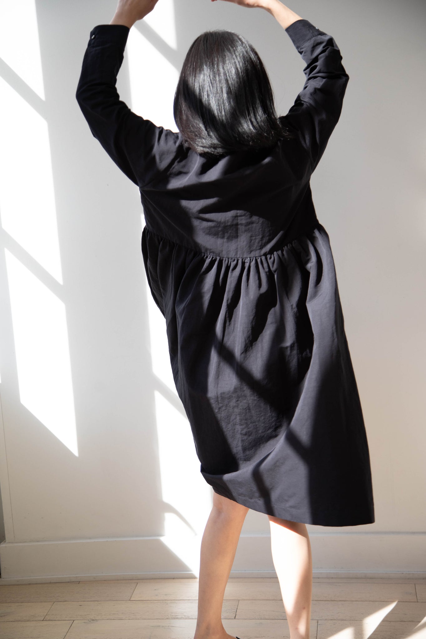 Asciari | Ribes Dress in Black
