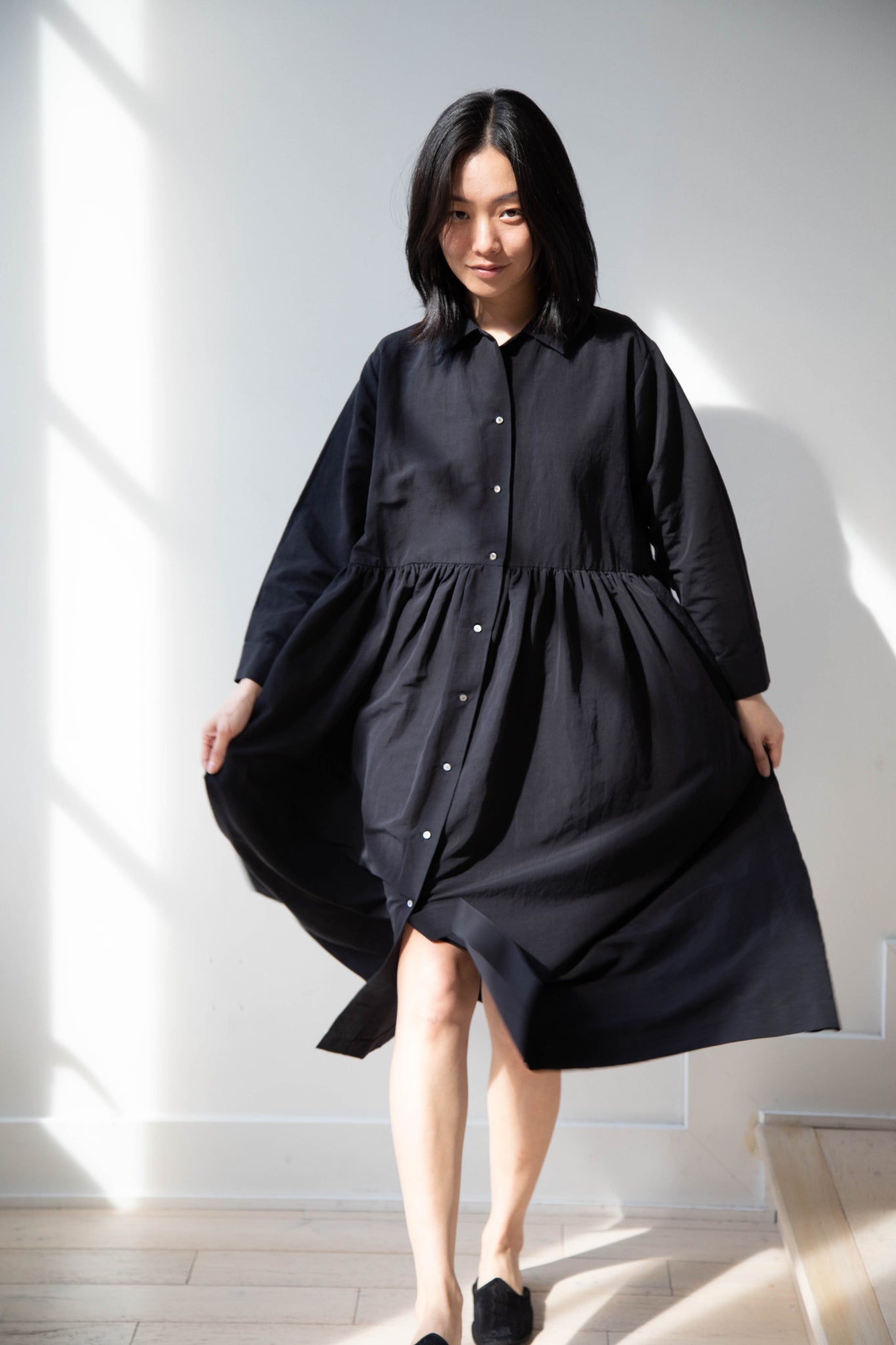 Asciari | Ribes Dress in Black