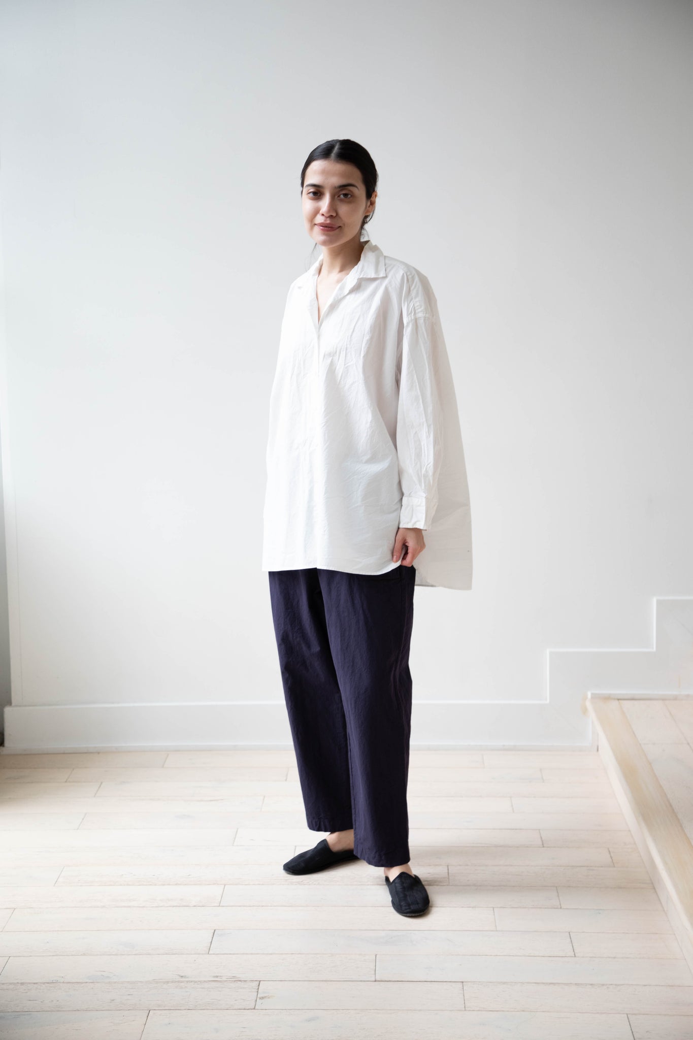 Casey Casey | Hamnet Shirt Popey in Off White