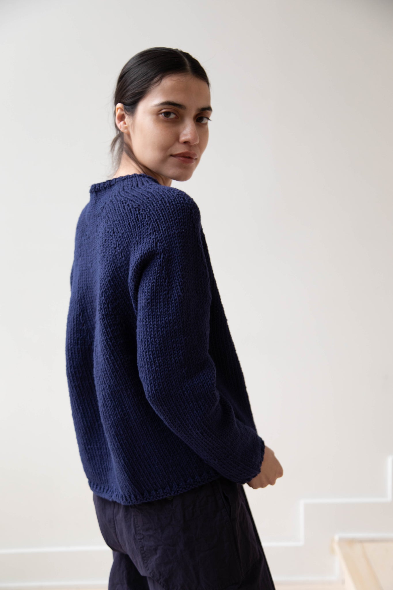 Nitto | Cadezinho Sweater in Navy Blue