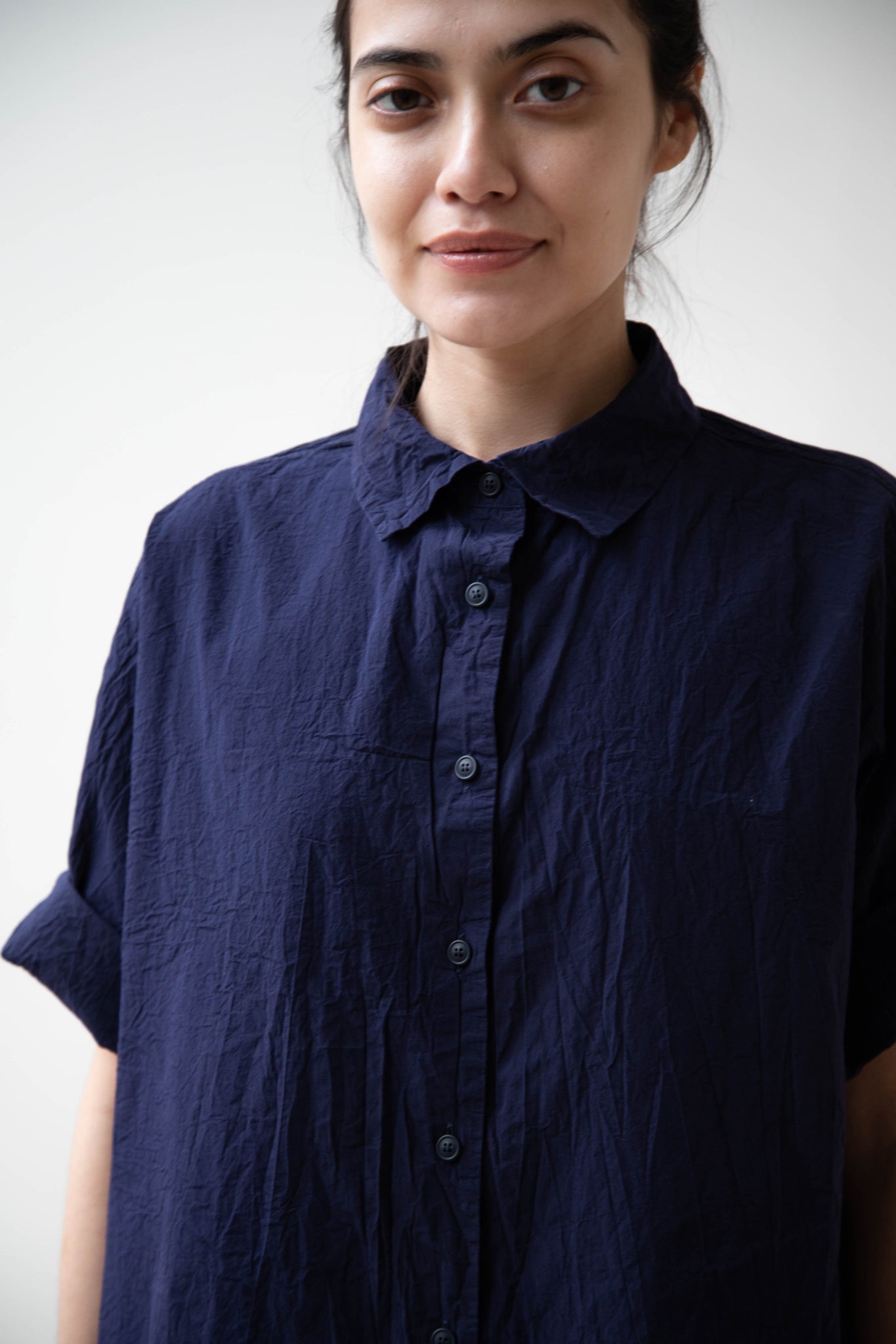 Casey Casey | Waga Shirt Light Paper Cotton in Ink