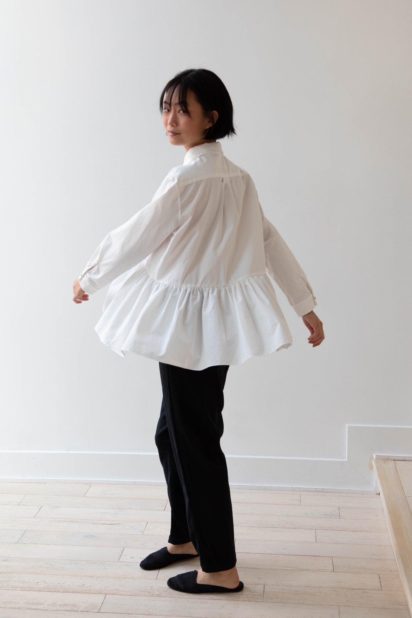 Fabiana Pigna Otero Shirt in Bone White
