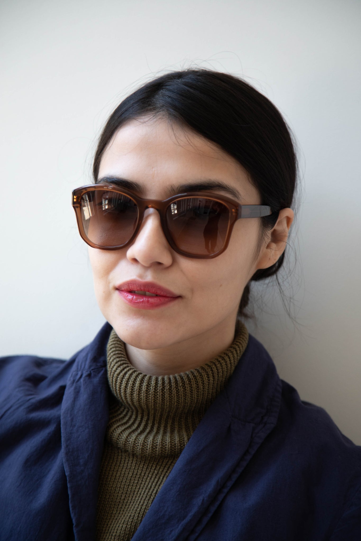 Eva Masaki | BQE Sunglasses in Ceres