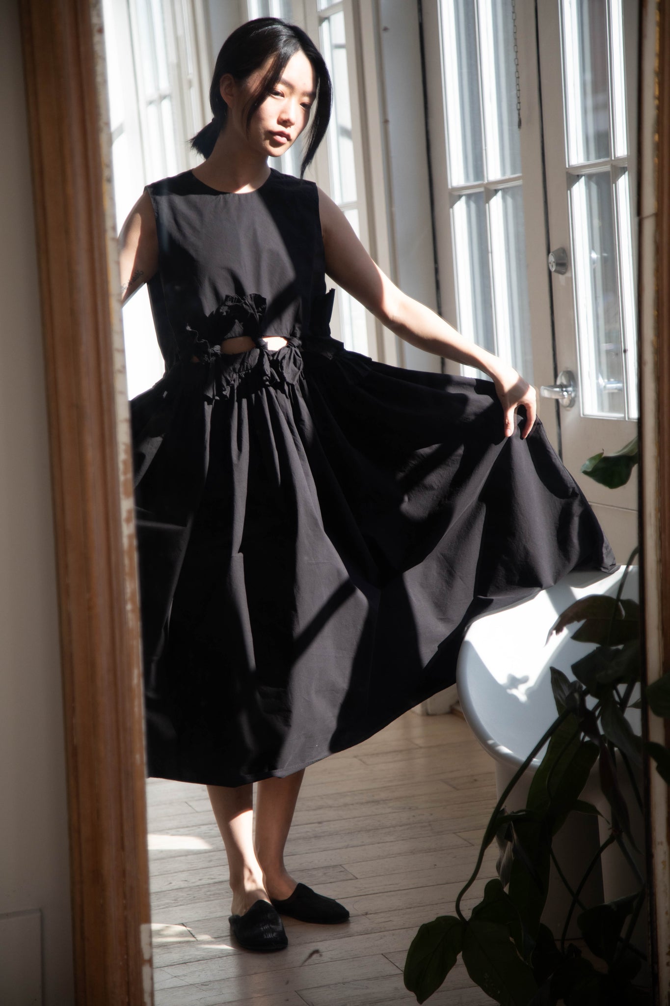 Fabiana Pigna | Ursa Dress in Black