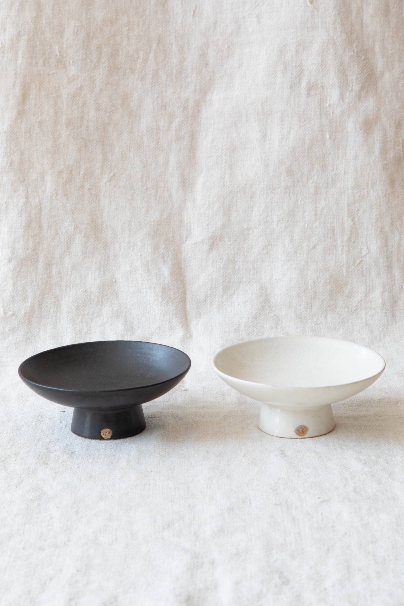 Footed Dish | Multiple Colors