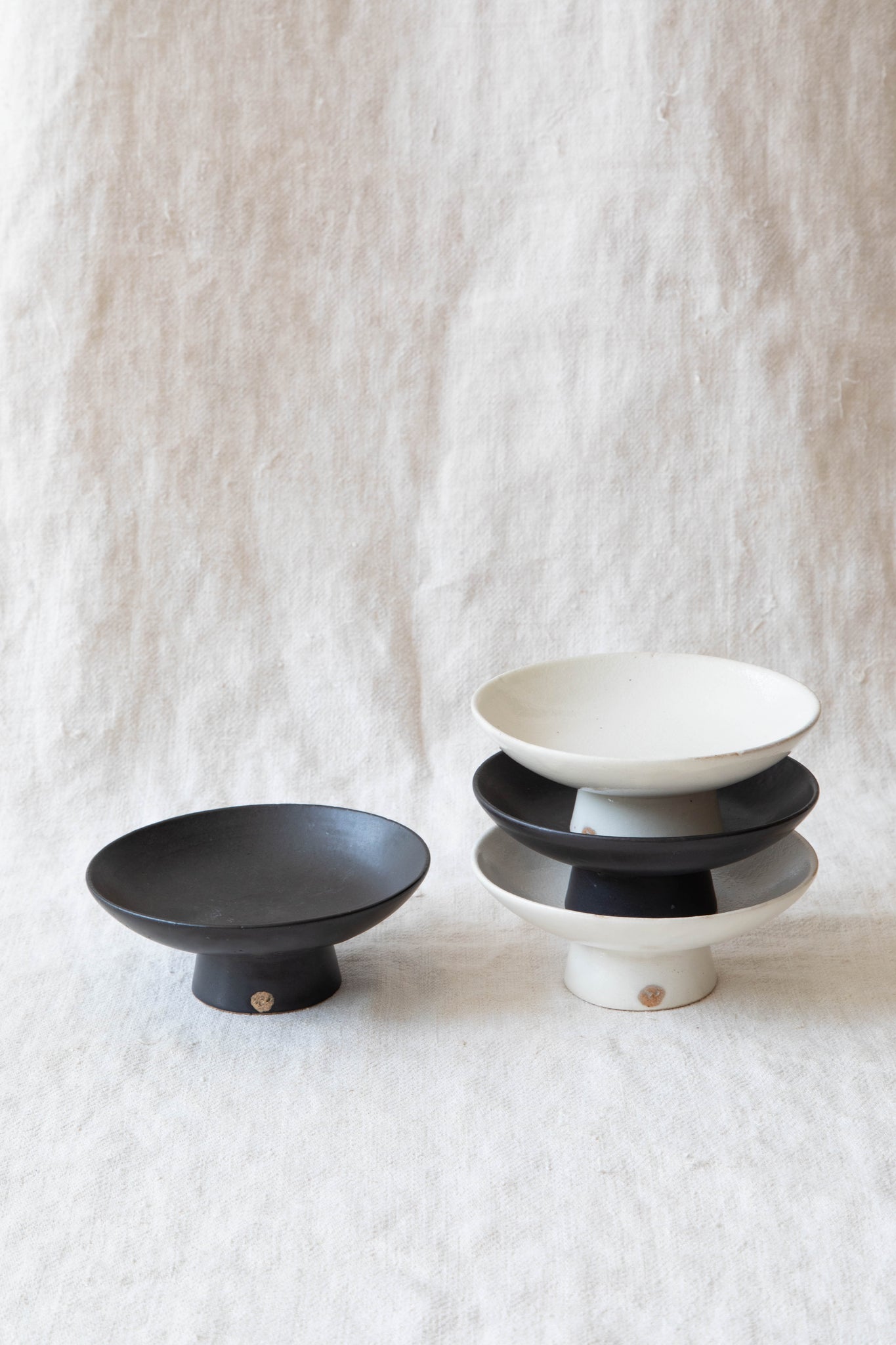 Footed Dish | Multiple Colors