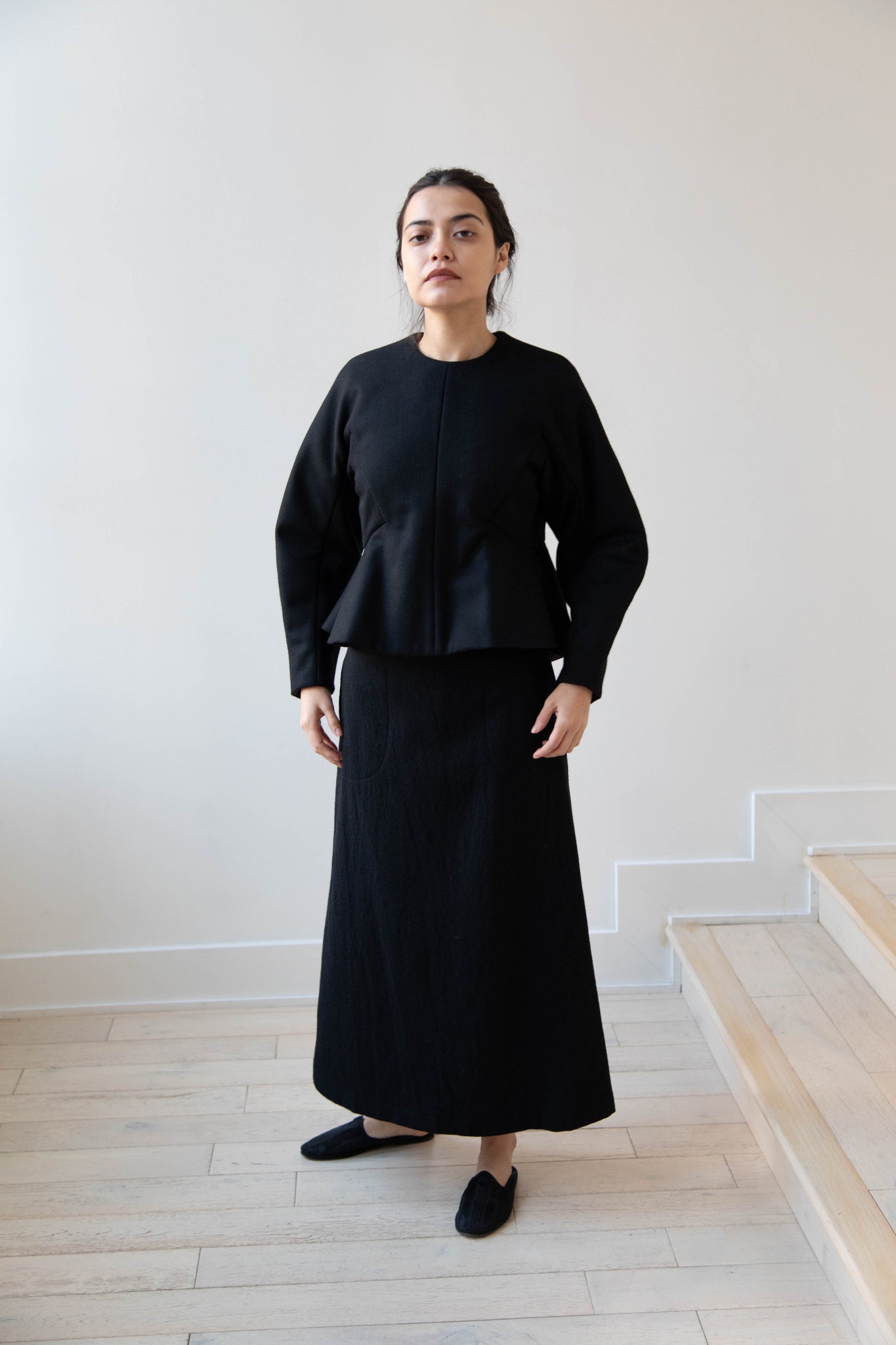 rennes — Tenne Handcrafted Modern | Pullover in Black