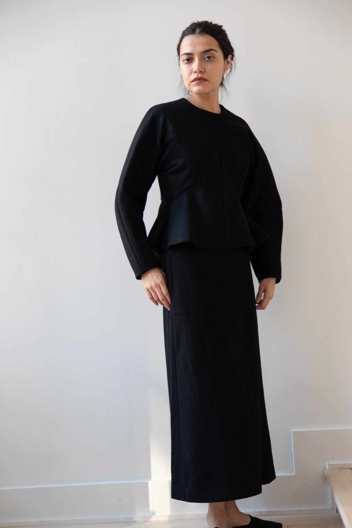 Tenne Handcrafted Modern | Pullover in Black