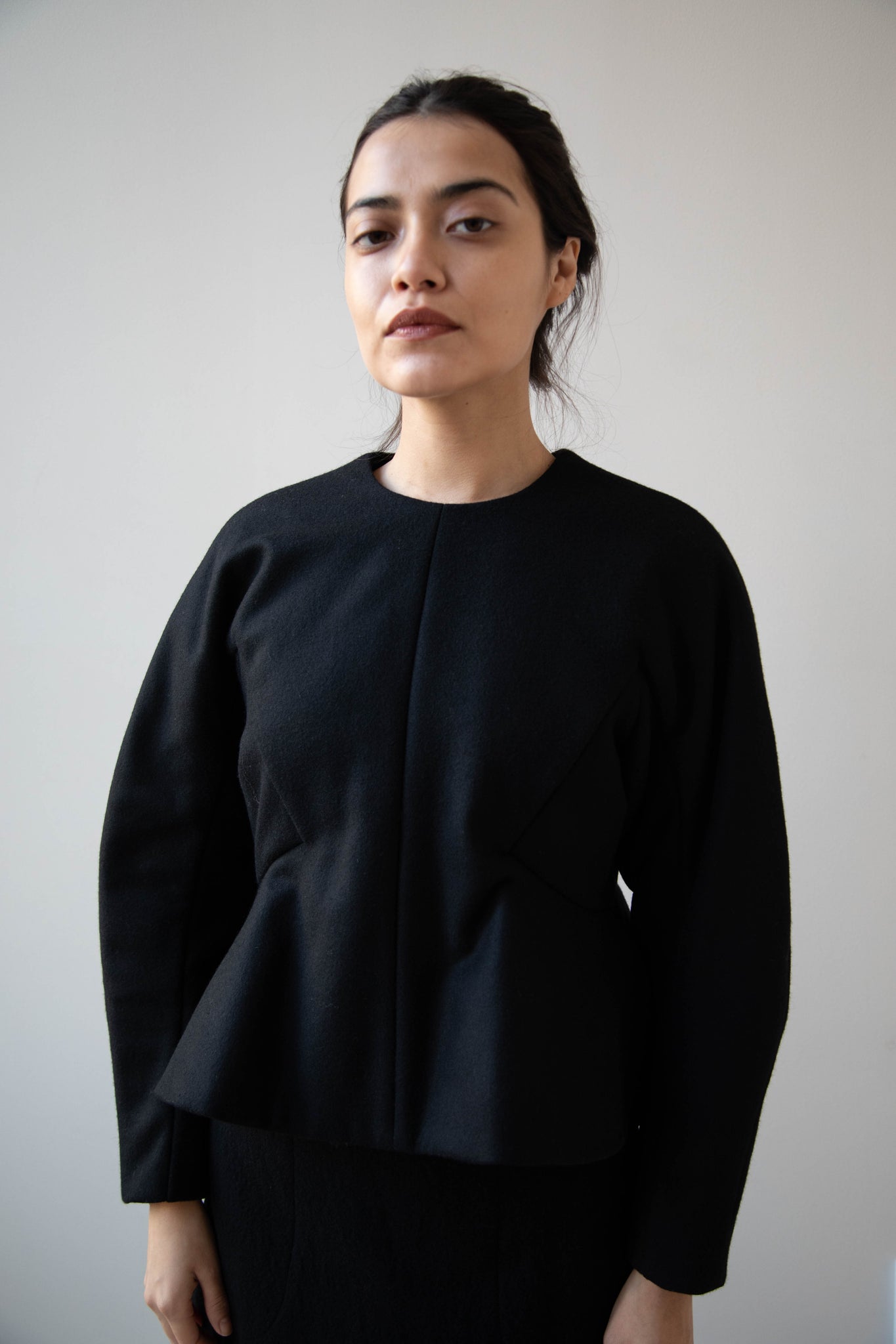 Tenne Handcrafted Modern | Pullover in Black