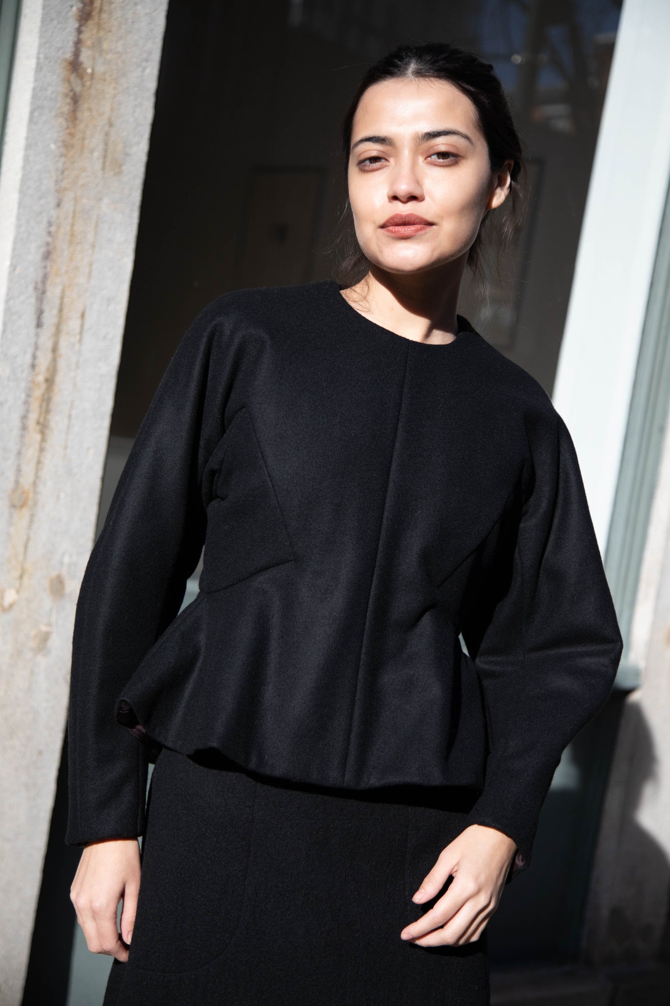 Tenne Handcrafted Modern | Pullover in Black