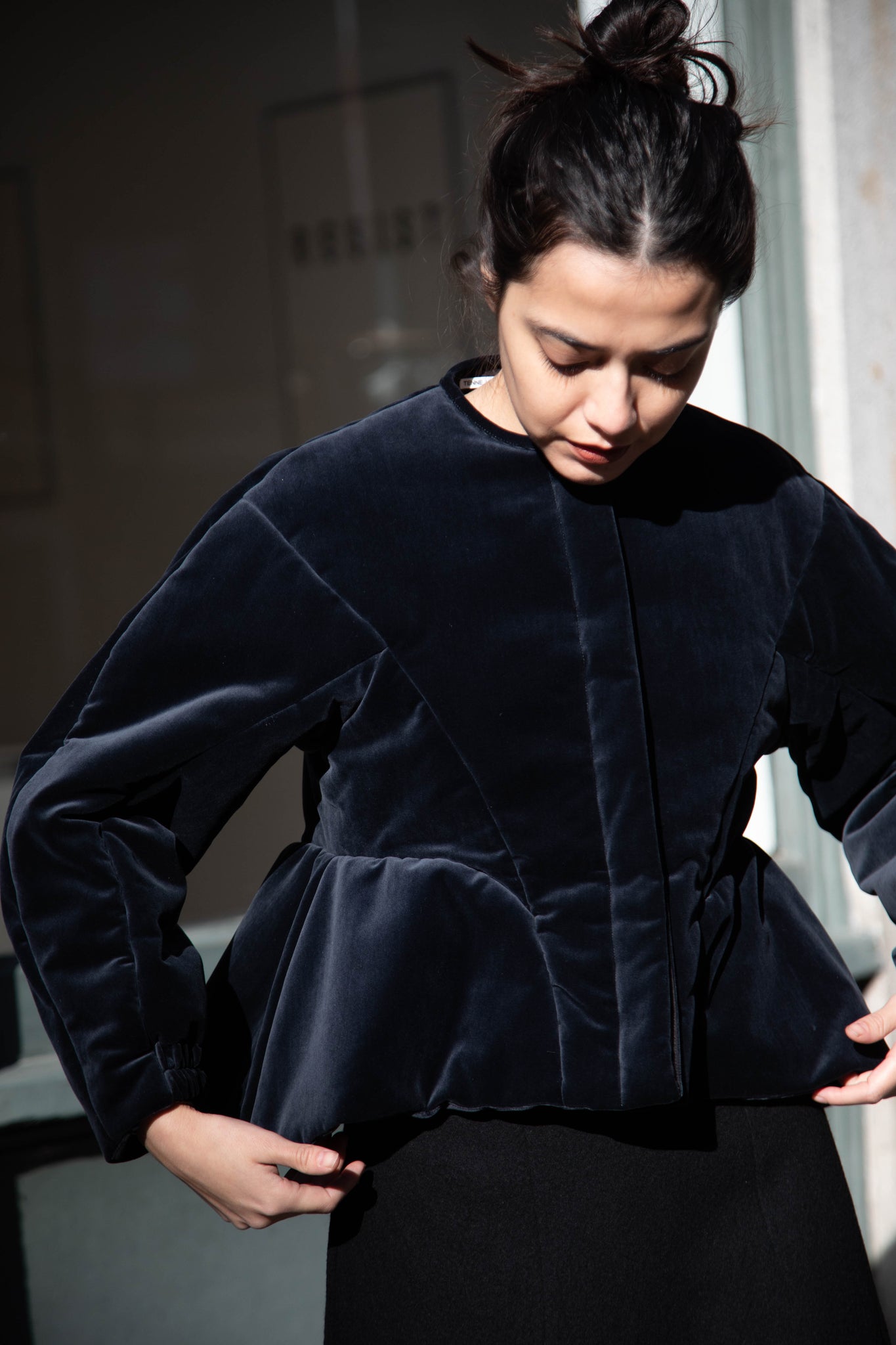 Tenne Handcrafted Modern | Velvet Jacket