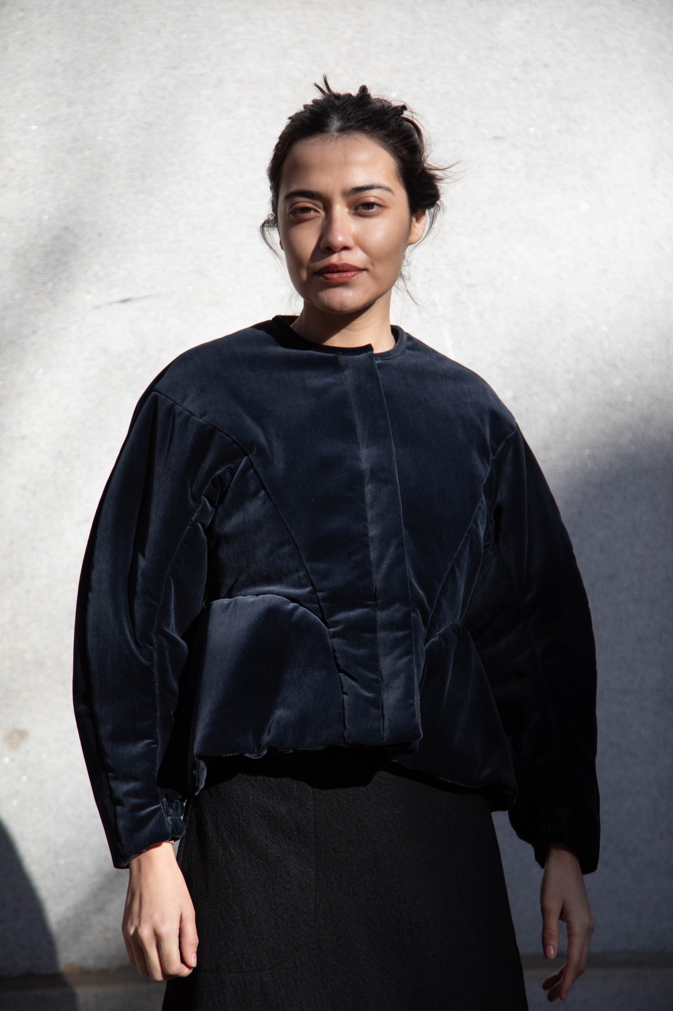 Tenne Handcrafted Modern | Velvet Jacket