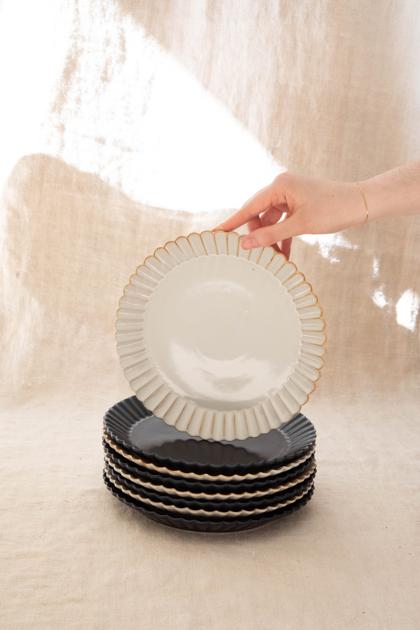 Barbarie Plates | Multiple Sizes & Colors