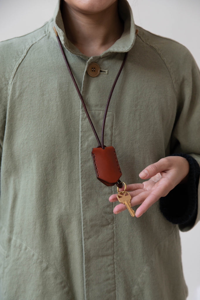 Melete Key Clochette in Chestnut