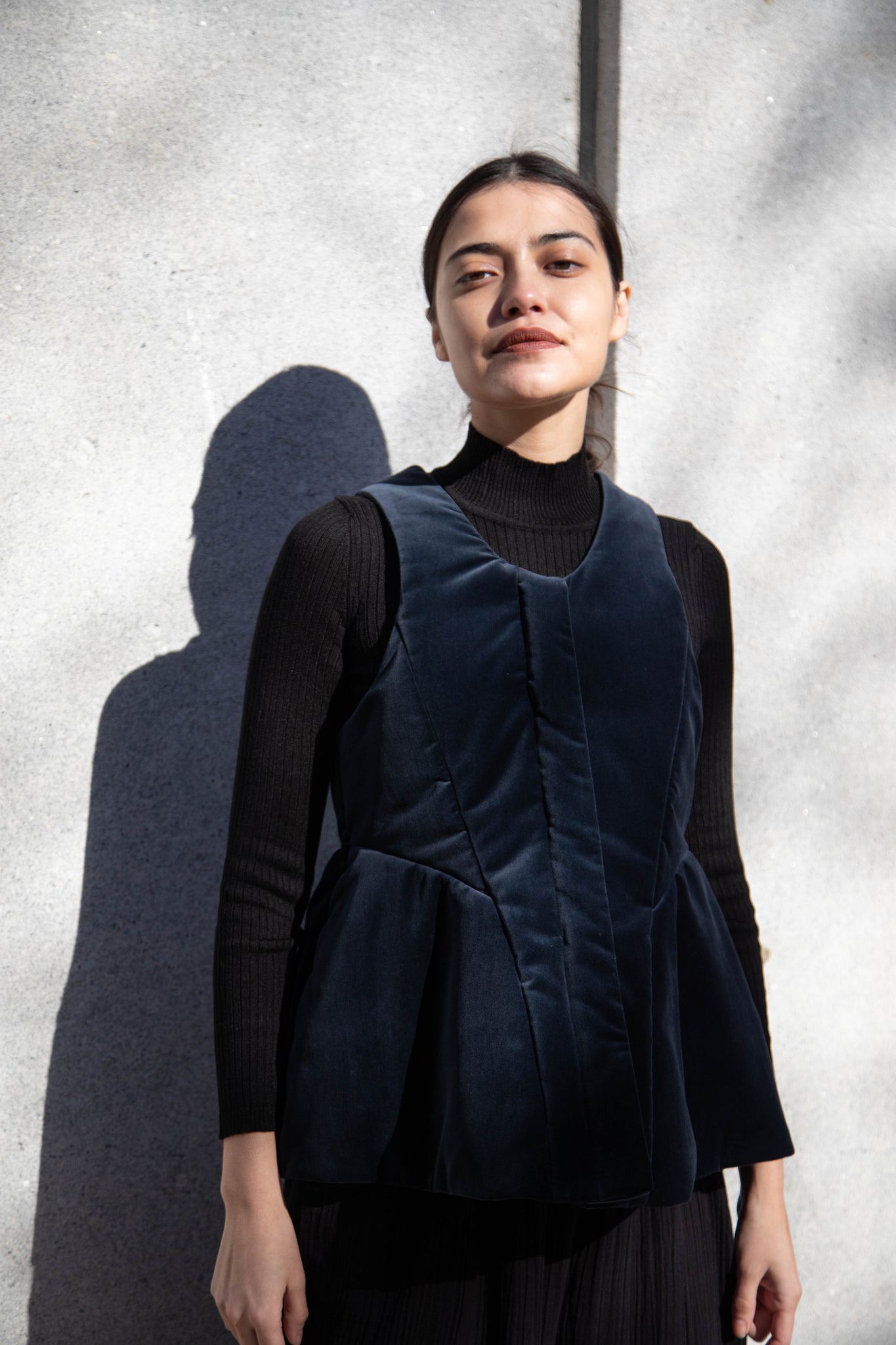 Tenne Handcrafted Modern | Velvet Vest