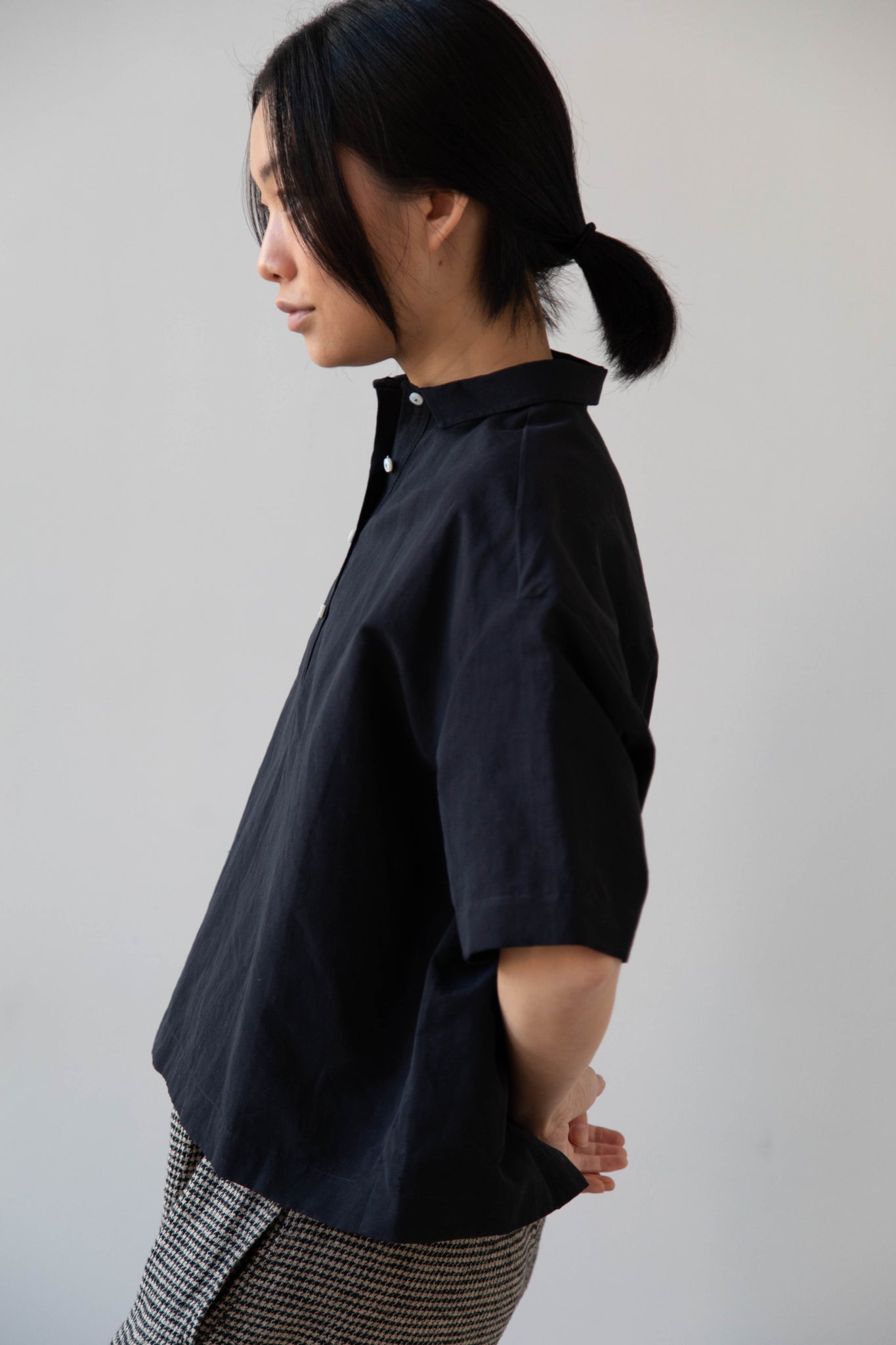 Asciari | Ametista Shirt in Black