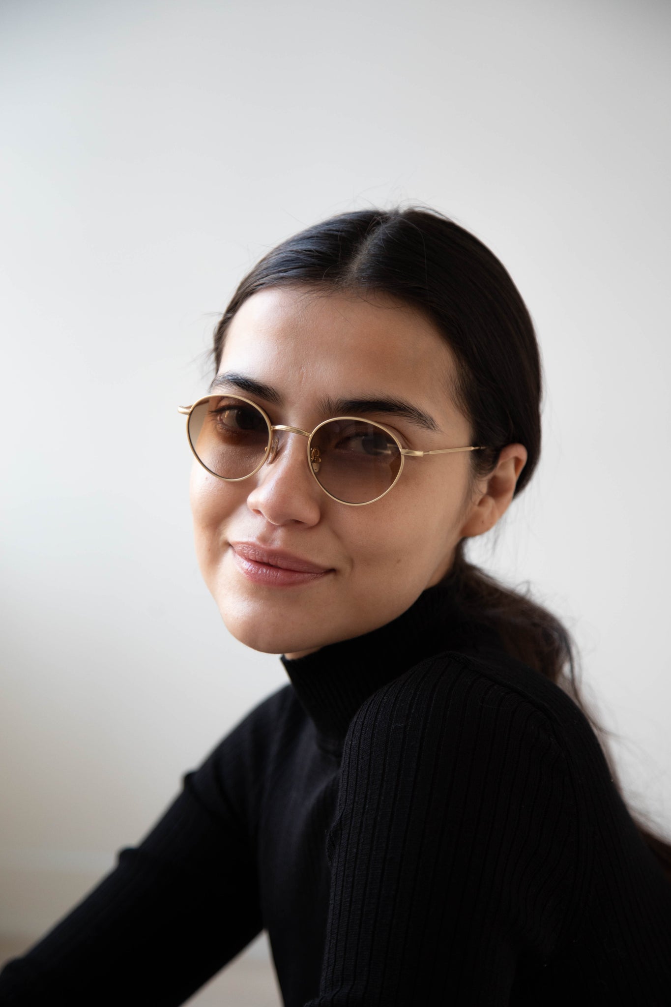 Eva Masaki | BabyT Sunglasses in Golda