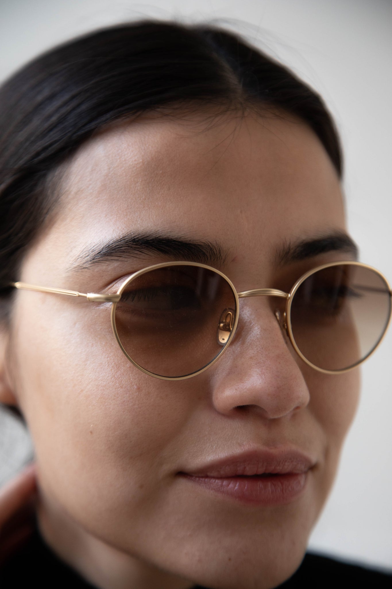 Eva Masaki | BabyT Sunglasses in Golda