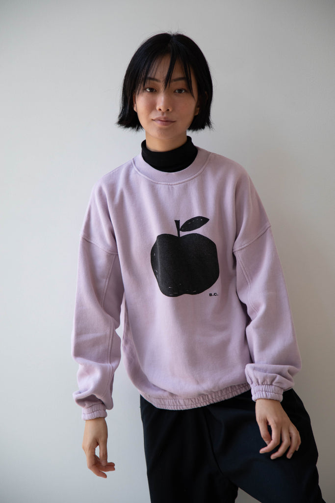 Bobo Choses Poma Sweatshirt in Lavender