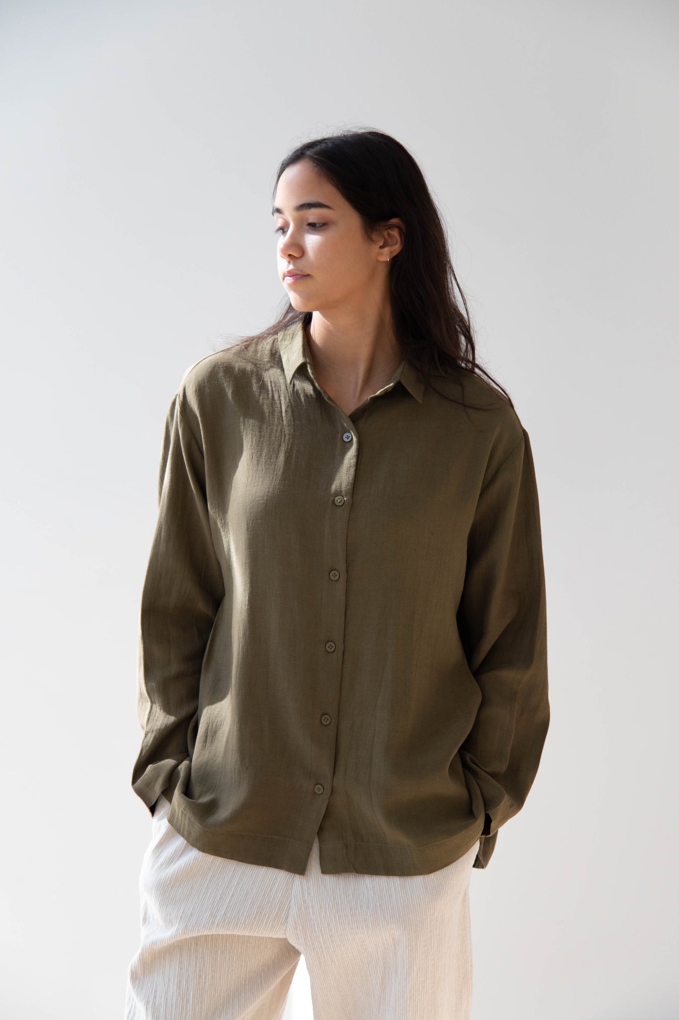 RB by Runaway Bicycle Nao Top in Olive