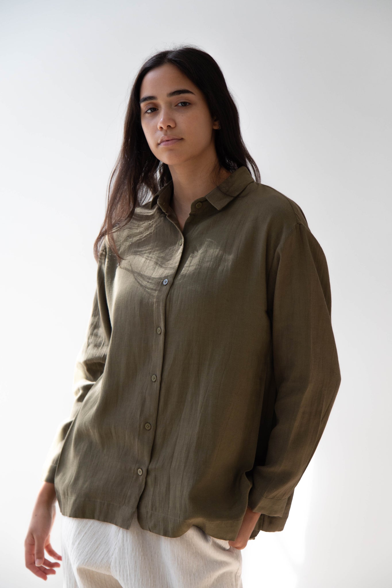 RB by Runaway Bicycle Nao Top in Olive