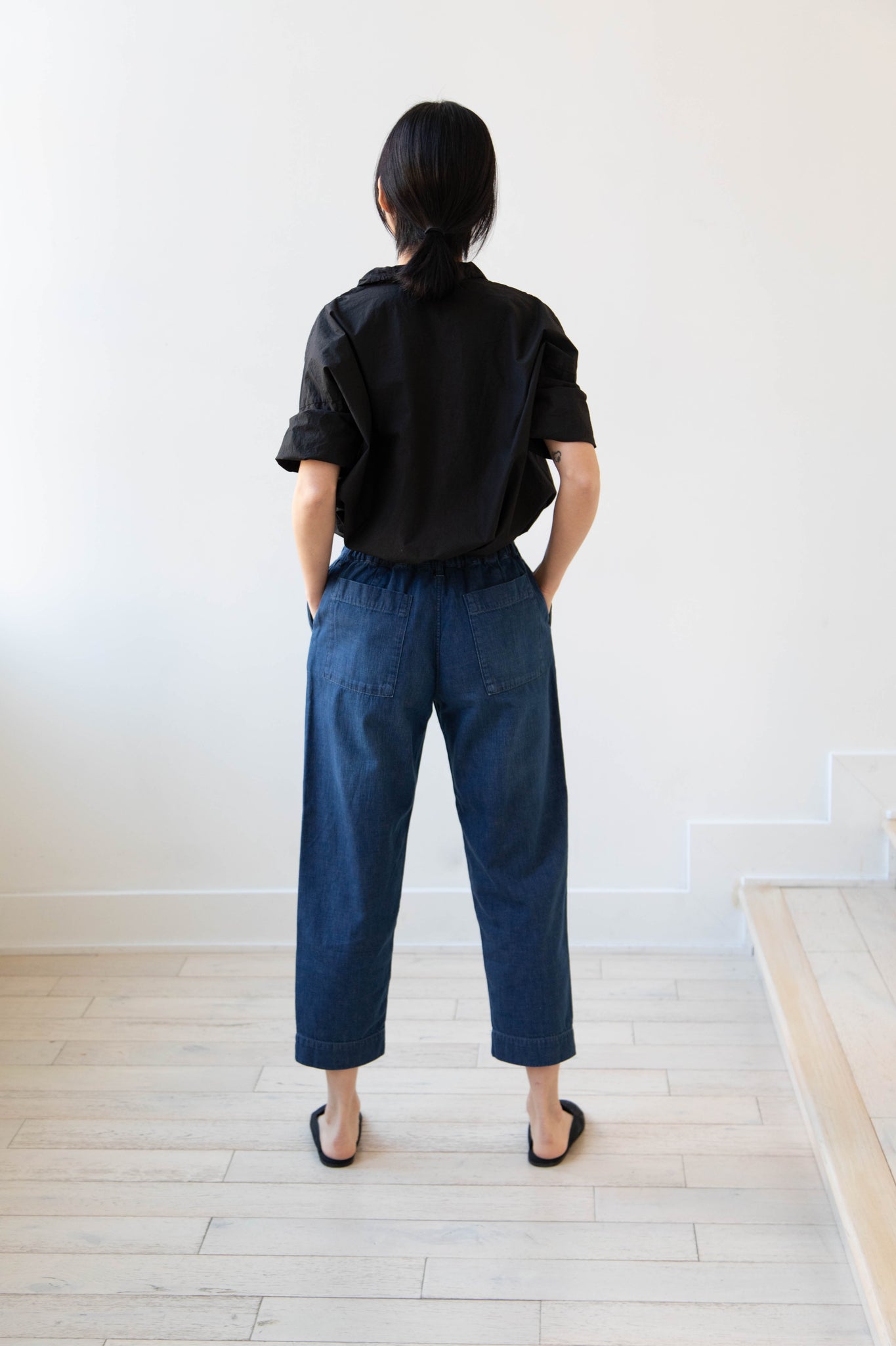 美品 ARTSSCIENCE easy tapered pants