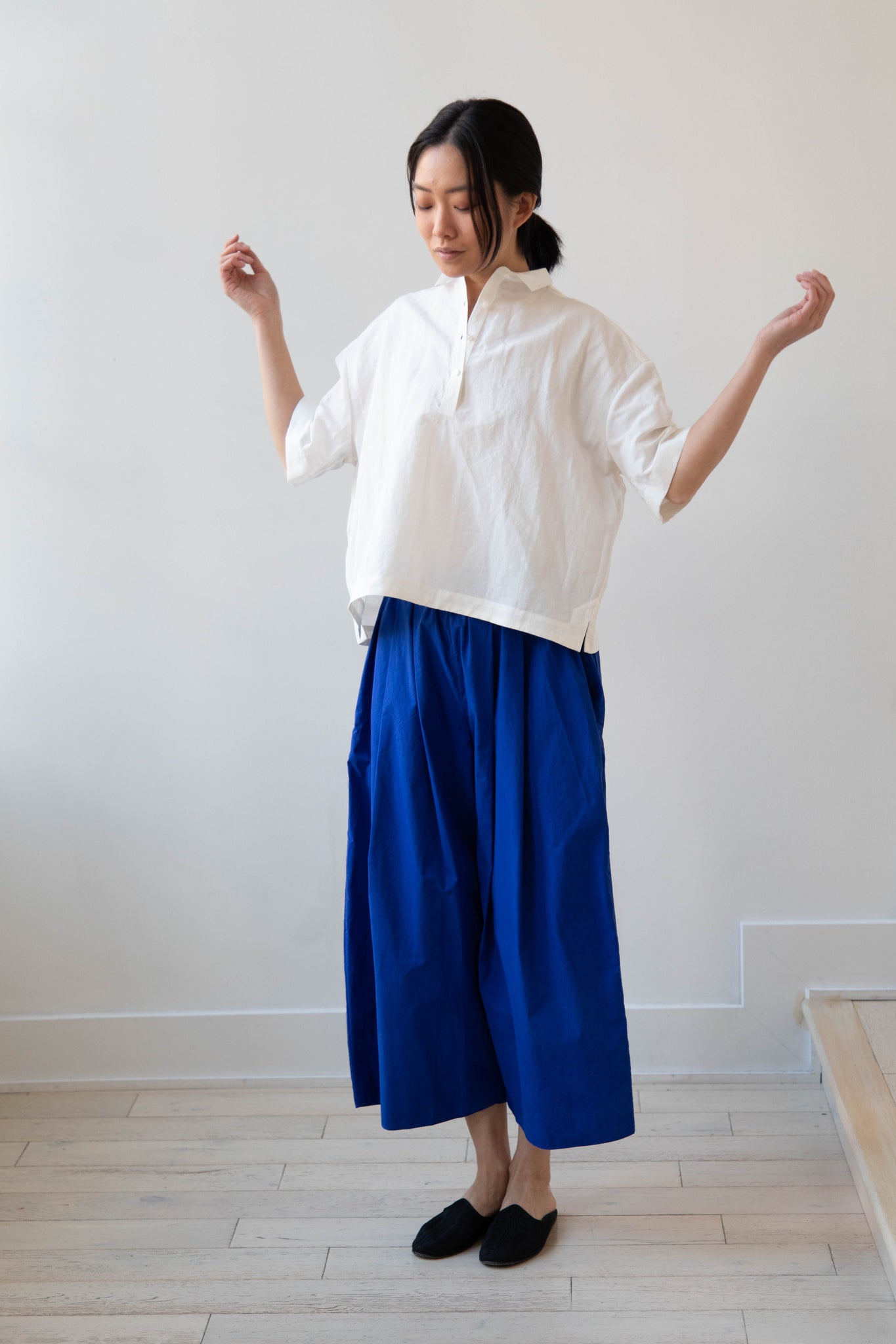 Fabiana Pigna | Cayo Pants in Indigo Cotton