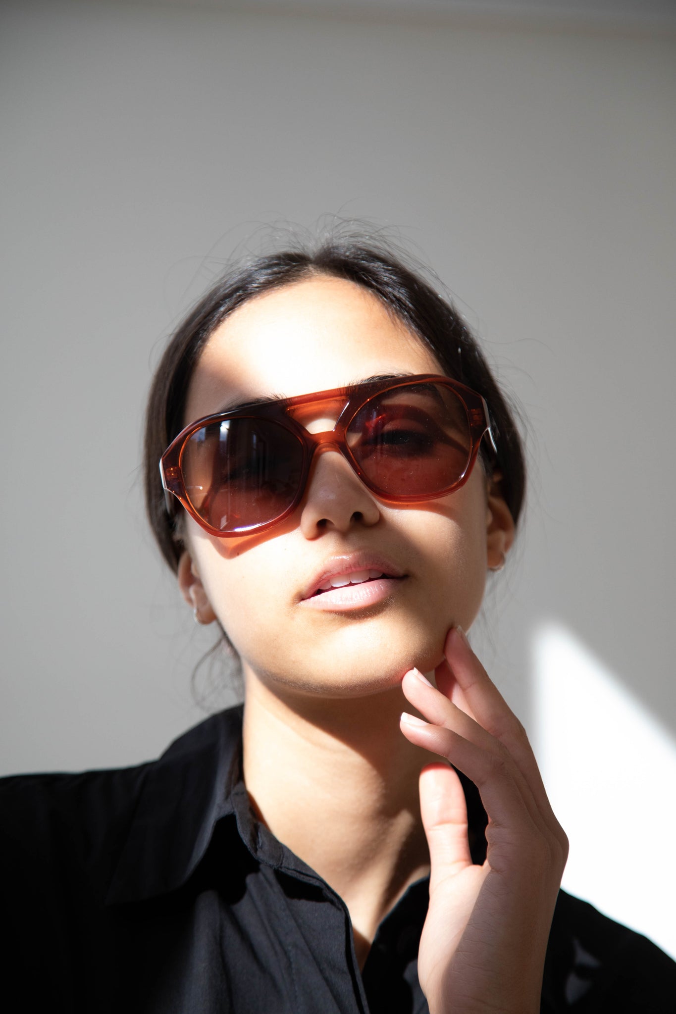 Eva Masaki | Chiyo Sunglasses in Judith