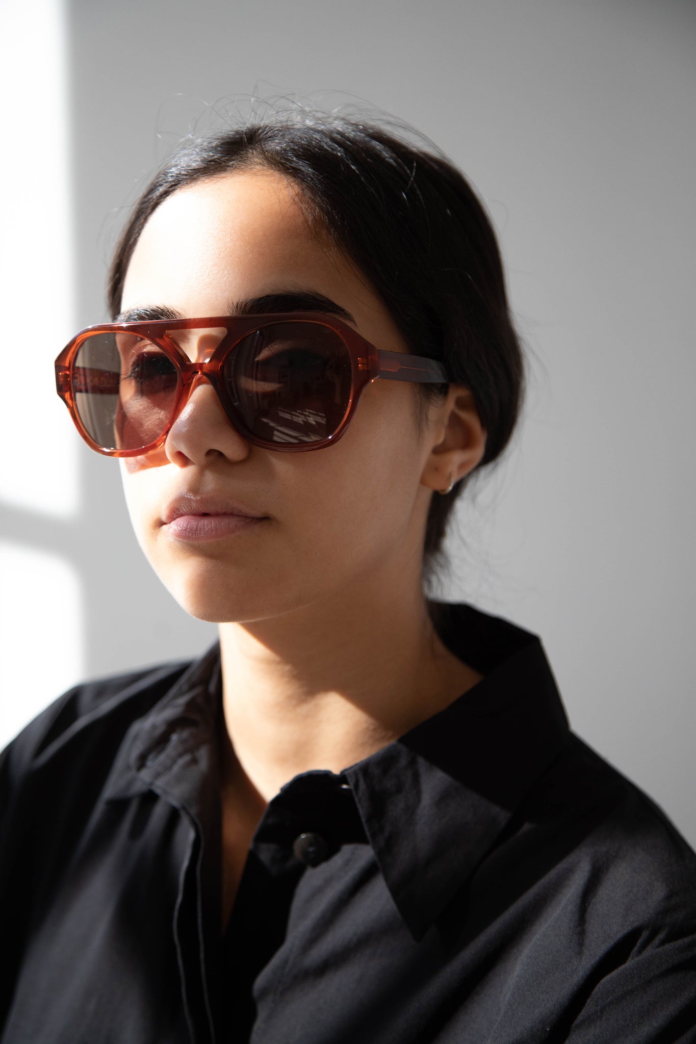 Eva Masaki | Chiyo Sunglasses in Judith