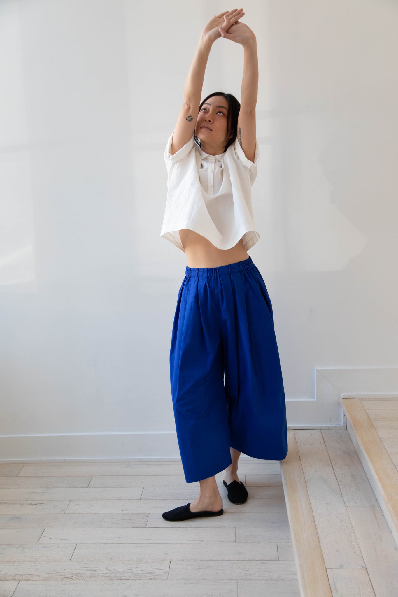 Fabiana Pigna | Cayo Pants in Indigo Cotton