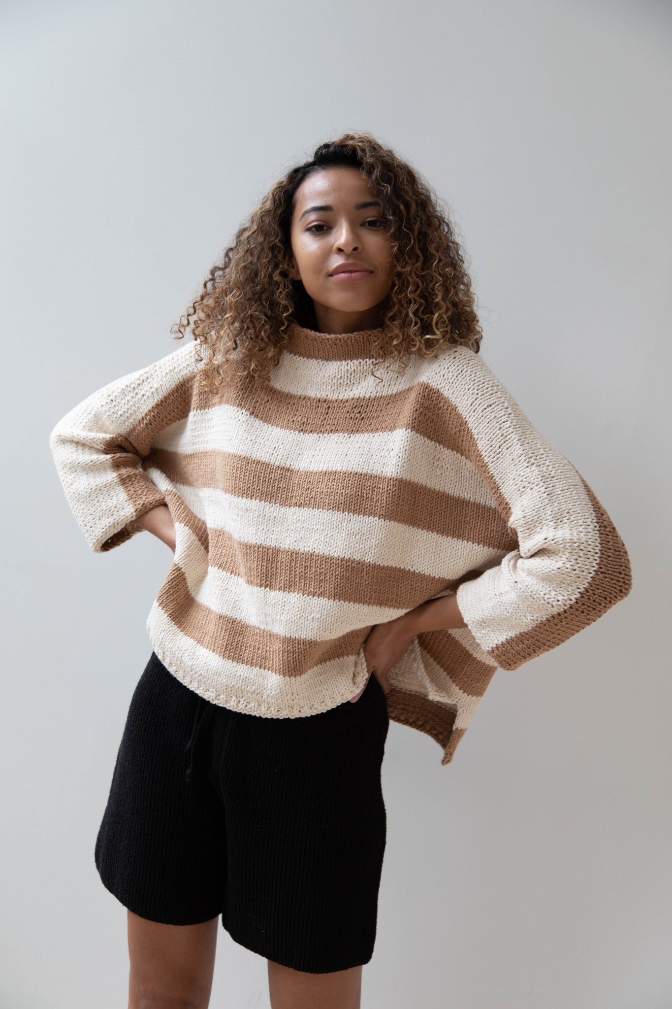 Nitto Branco Sweater in Stripes