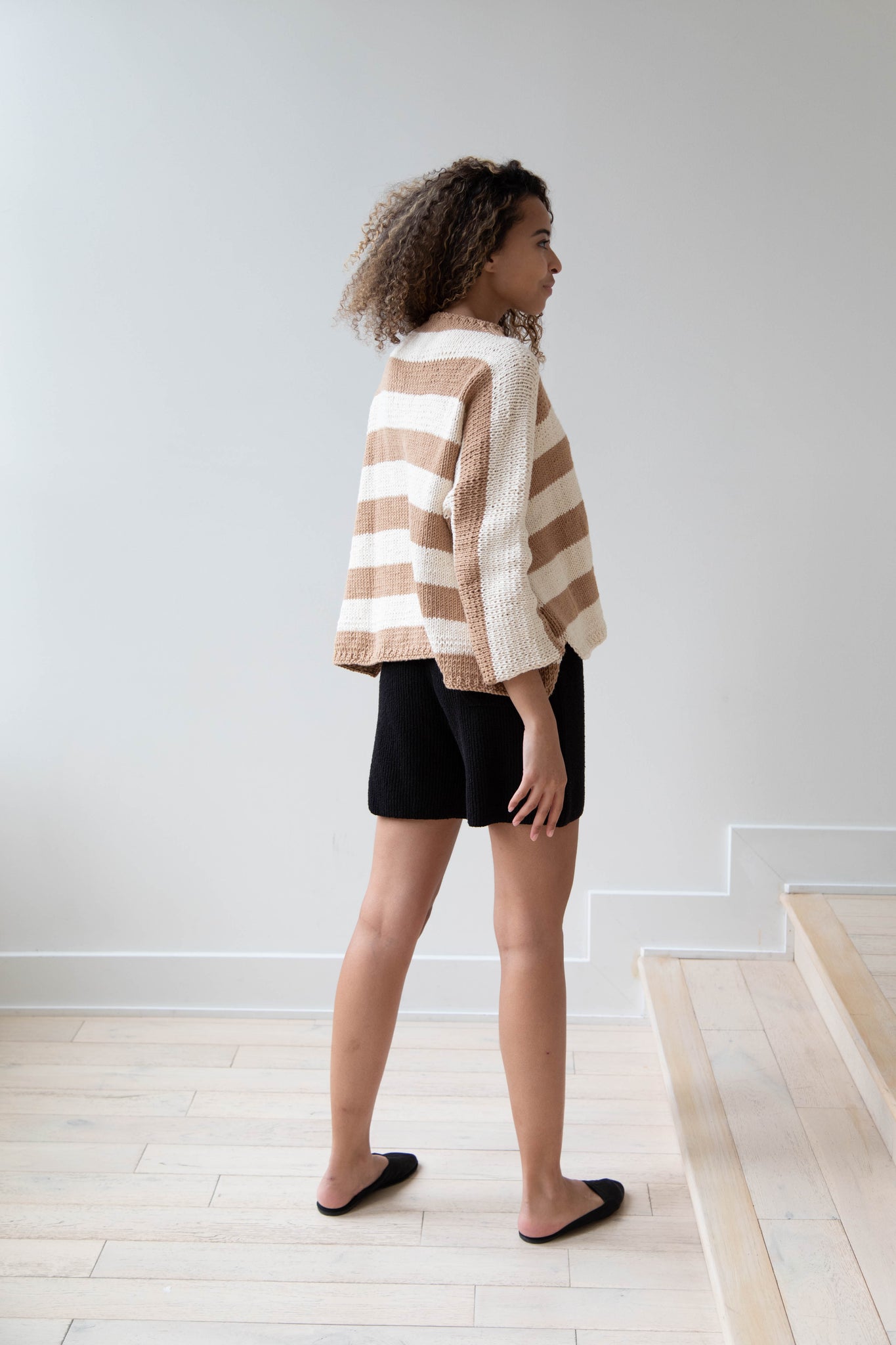 Nitto Branco Sweater in Stripes
