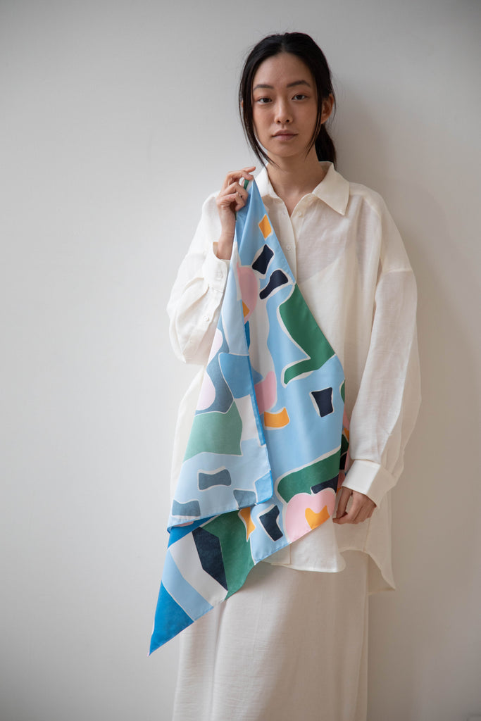 Bobo Choses Abstract Painting Scarf
