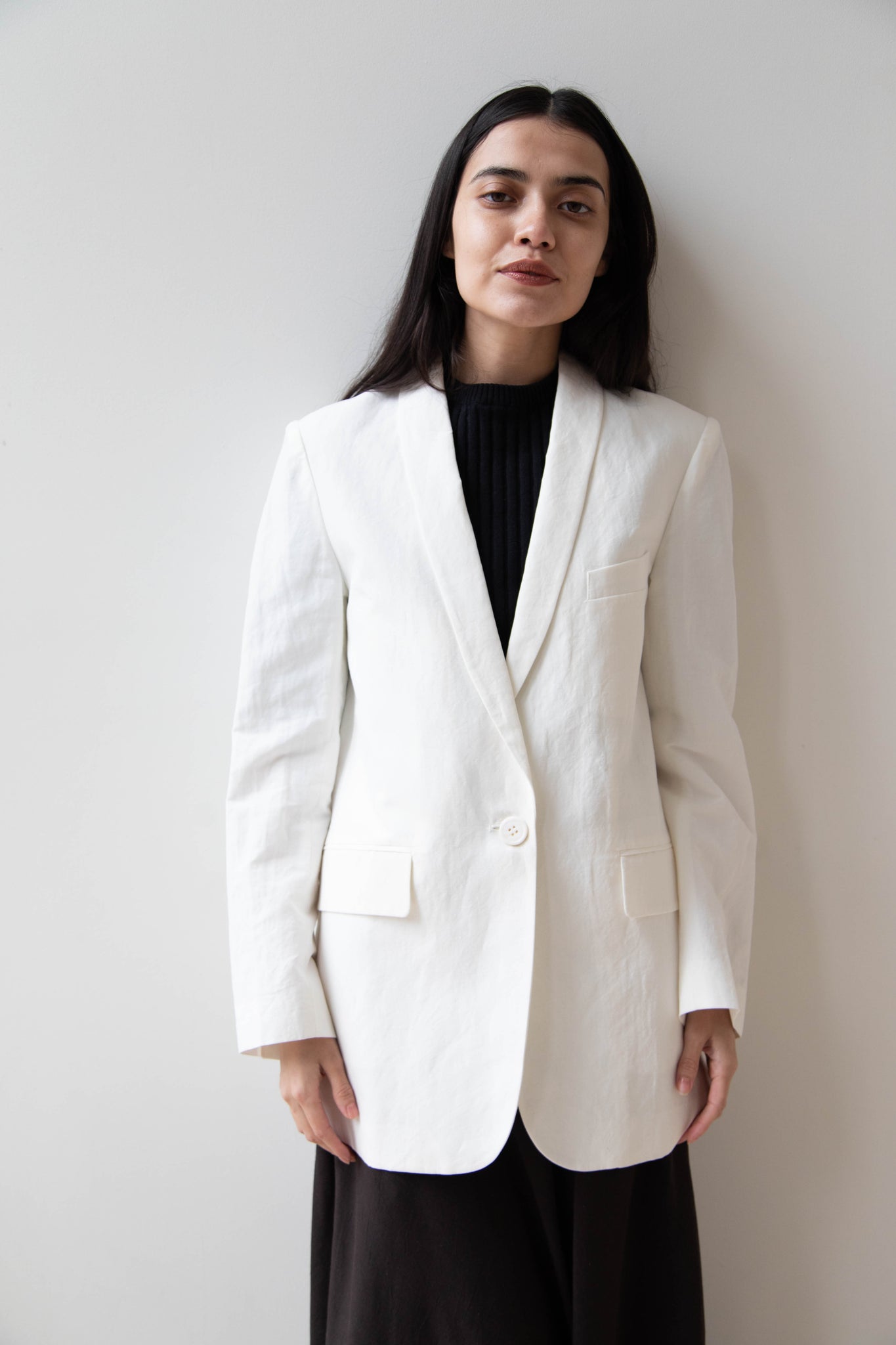 EASTBYEASTWEST | London Jacket in White