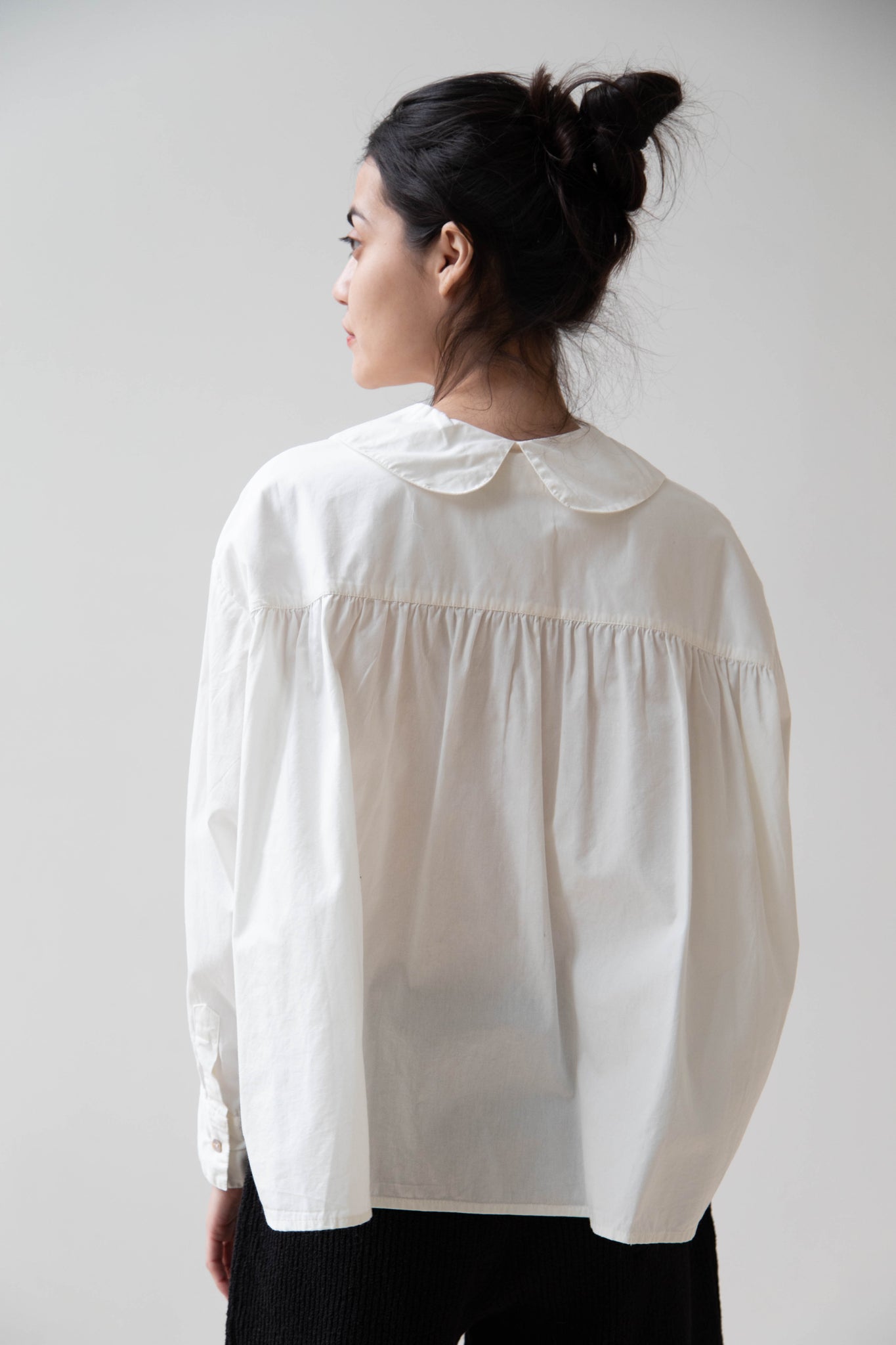 Nitto | Sophia Shirt in Creme Cotton
