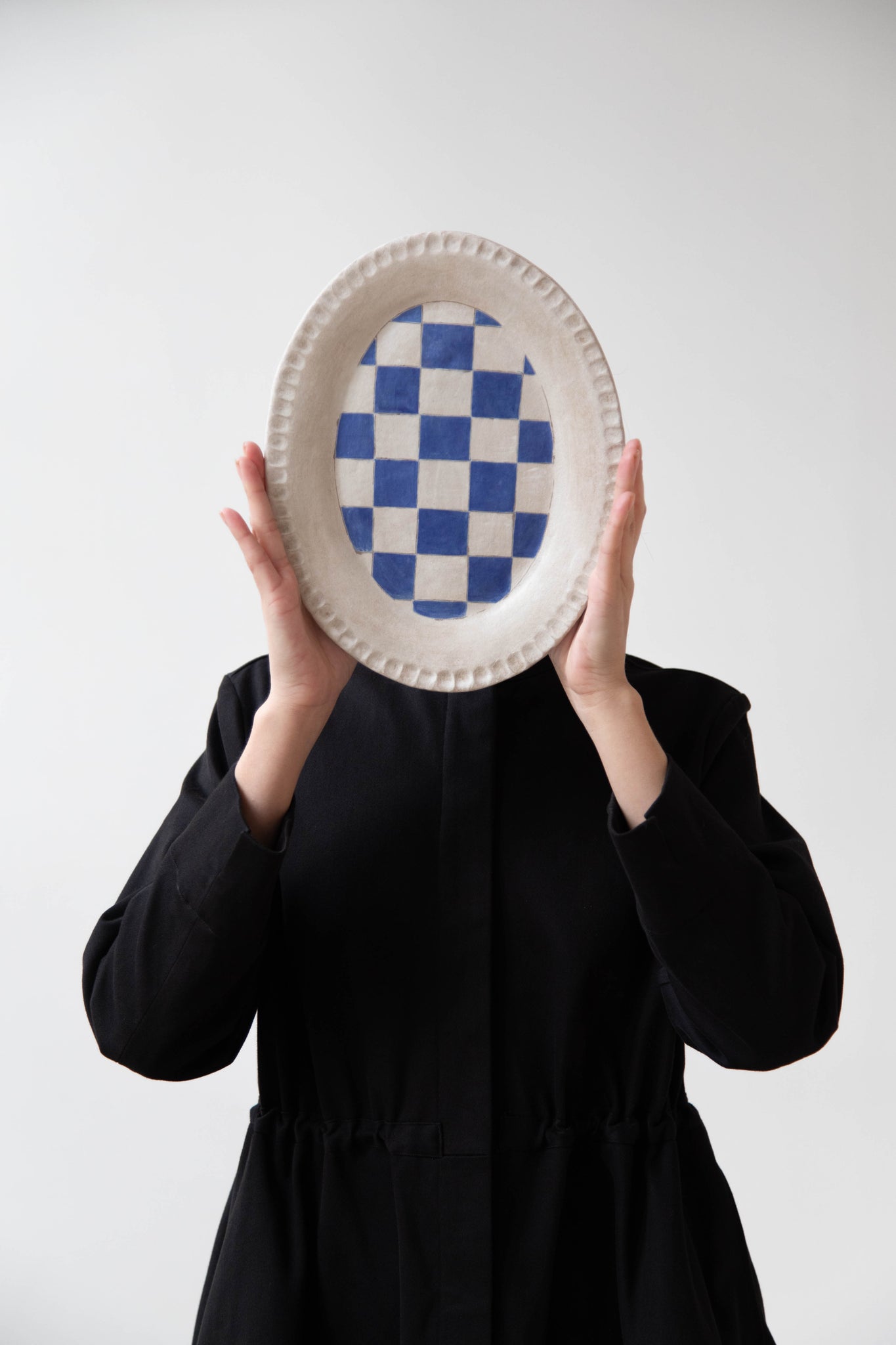 Alix Soubiran Checkered Plate