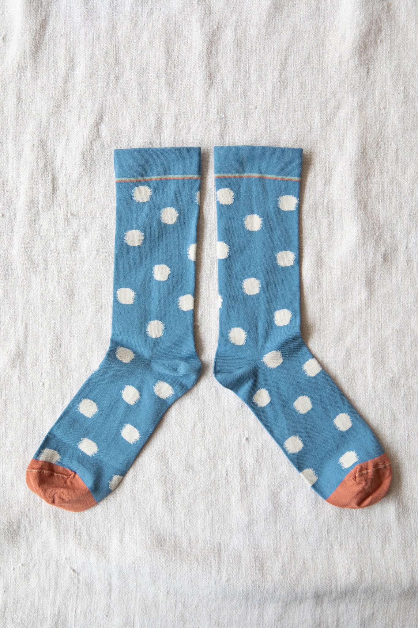 Bonne Maison | Blue Dot Socks