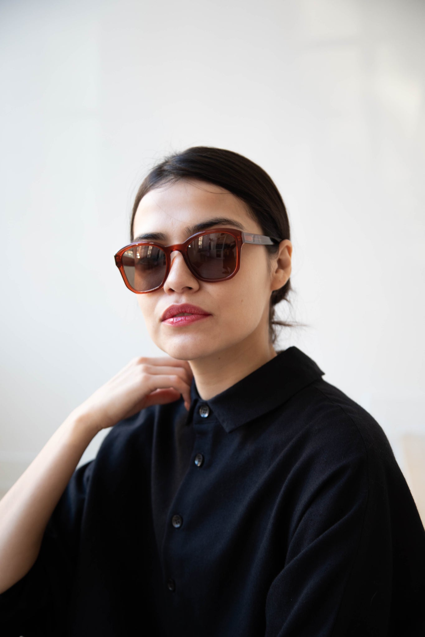 Eva Masaki | BQE Sunglasses in Judith