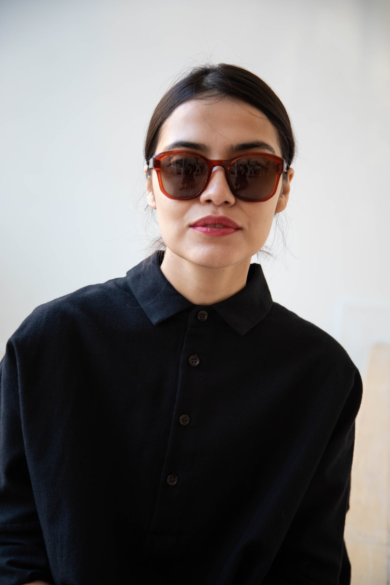 Eva Masaki | BQE Sunglasses in Judith