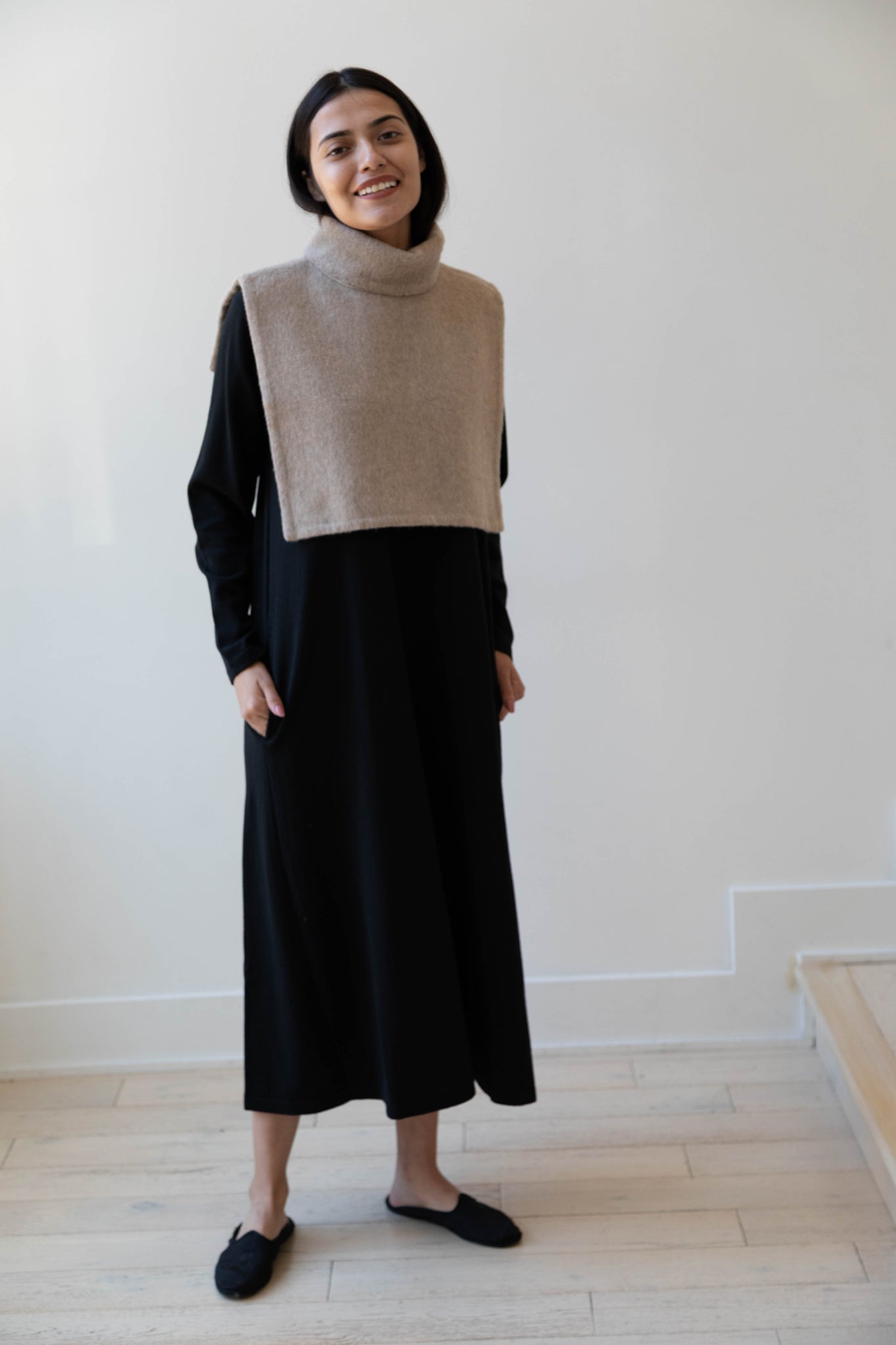 EASTBYEASTWEST Hearn Cape in Oyster