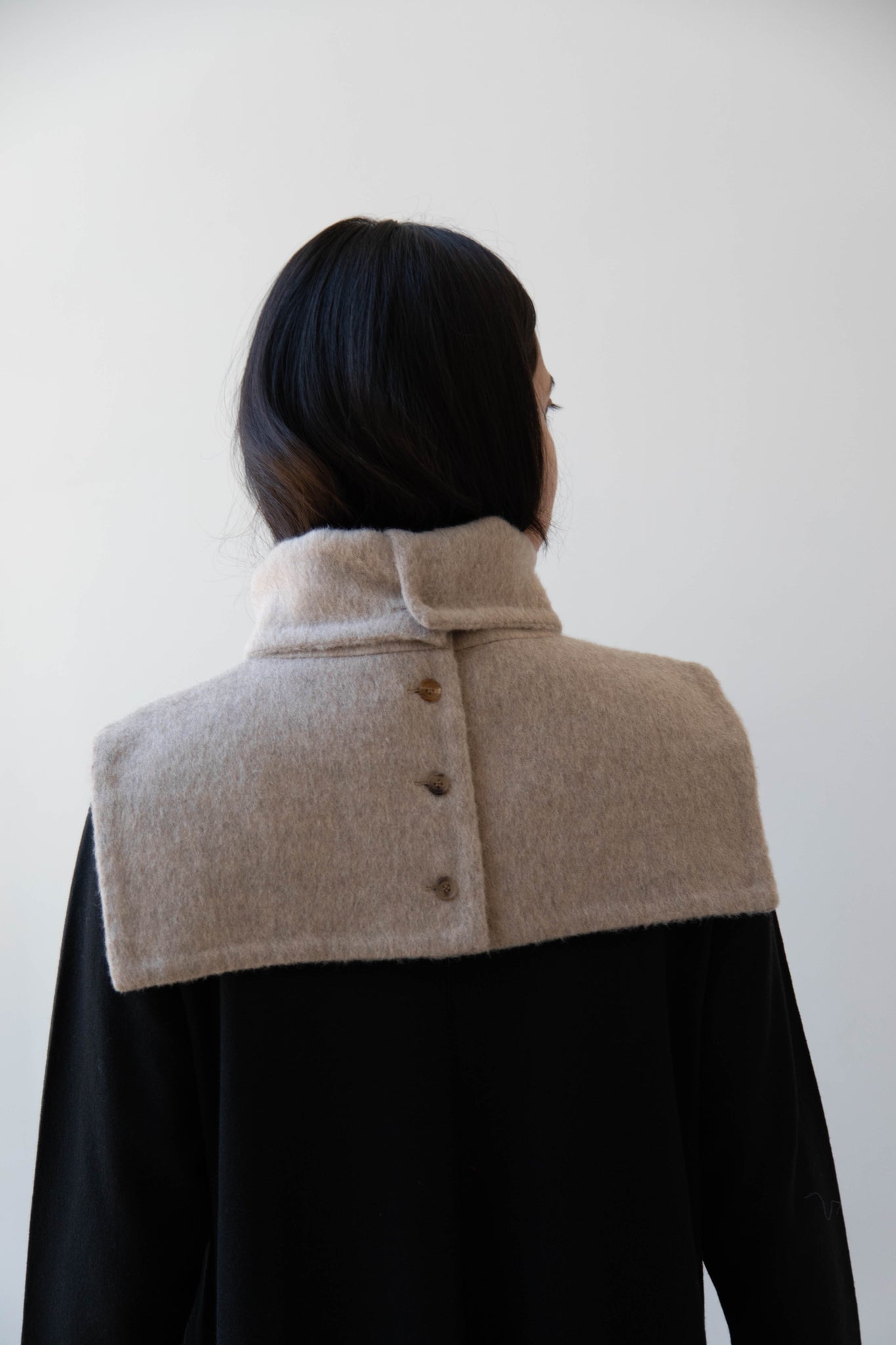 EASTBYEASTWEST Hearn Cape in Oyster